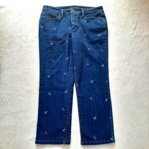 Charter Club Bristol Stretch Denim Capris Size 4